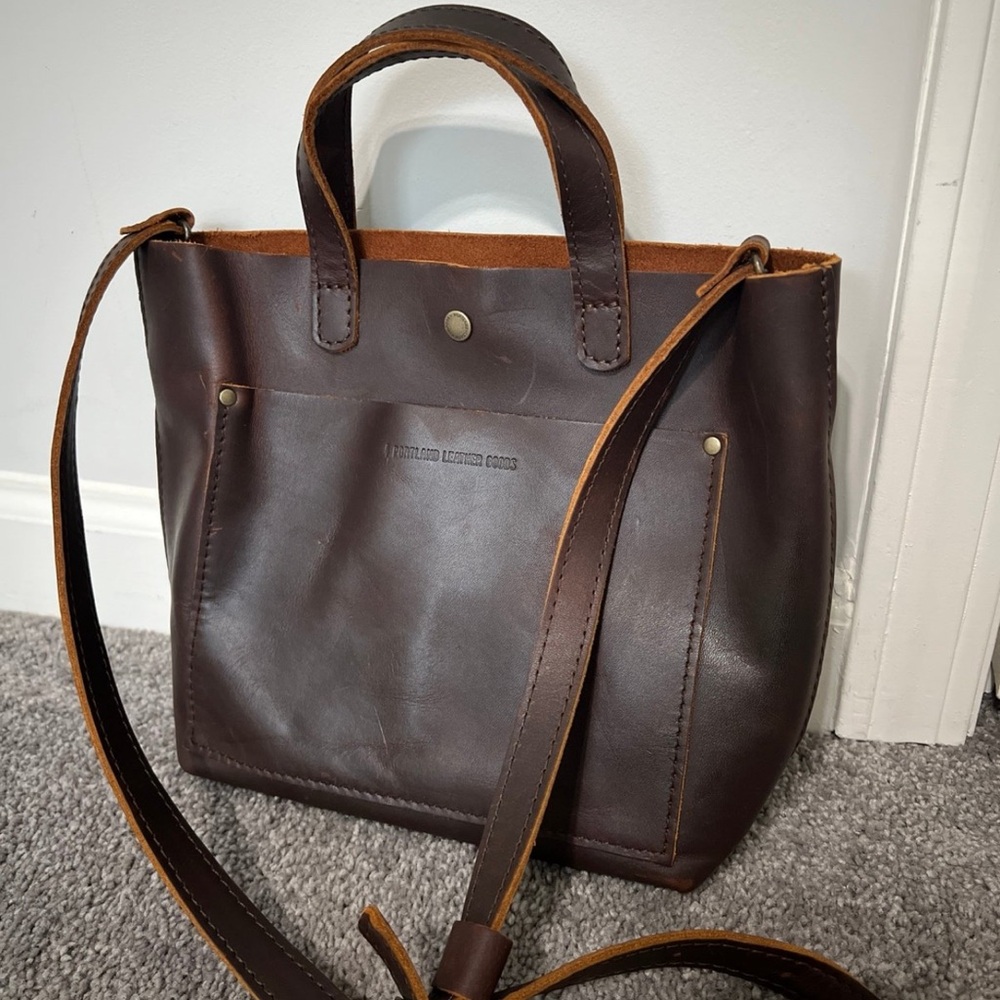 Portland Leather Crossbody